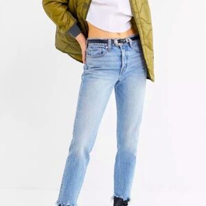 Levi’s Wedgie Icon Jean – Shut Up, Size 28